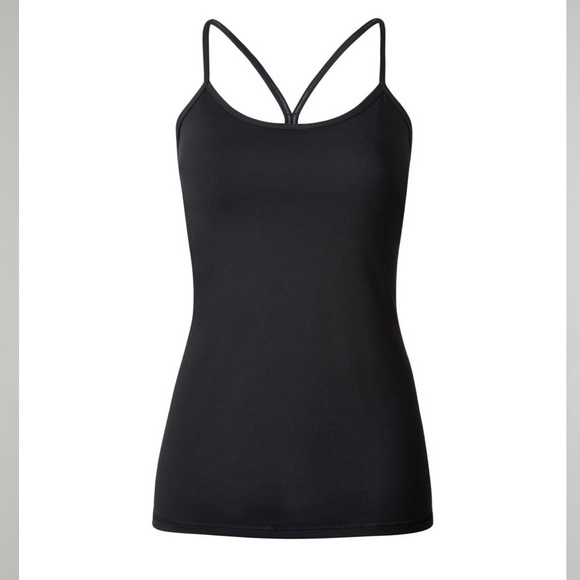 lululemon athletica Tops - Lululemon Athletica Power Y Tank - Black -12
